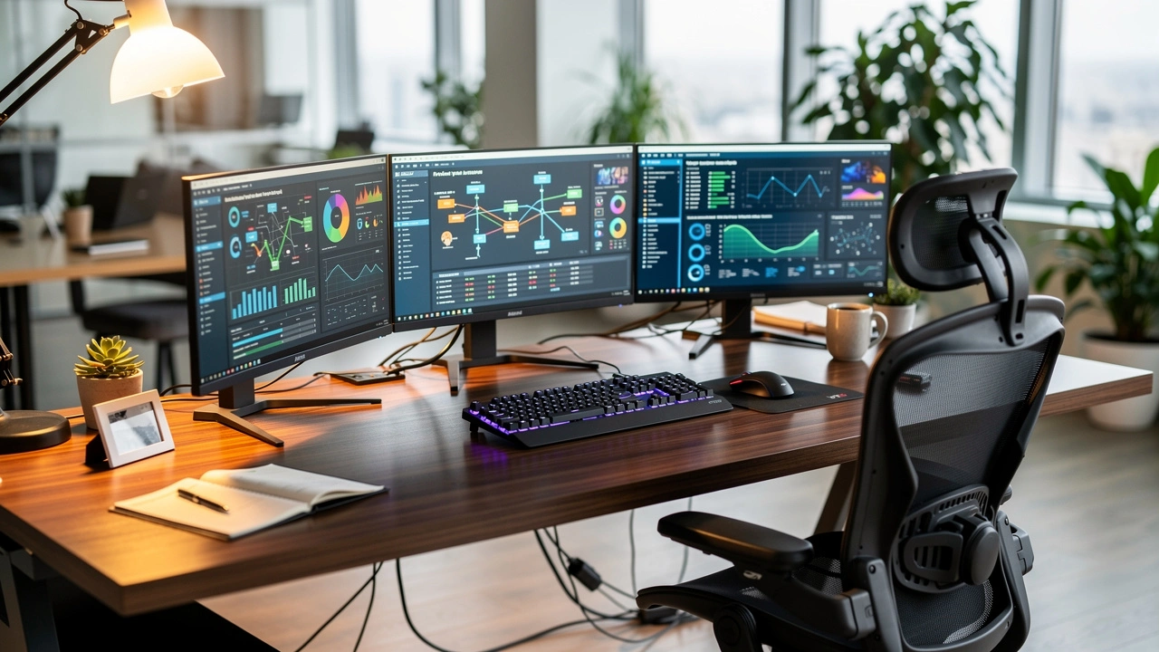 IT infrastructure management workspace for compliance monitoring