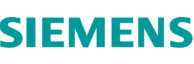 The Siemens logo in bold teal capital letters on a white background. The Siemens logo in bold teal capital letters on a white background.