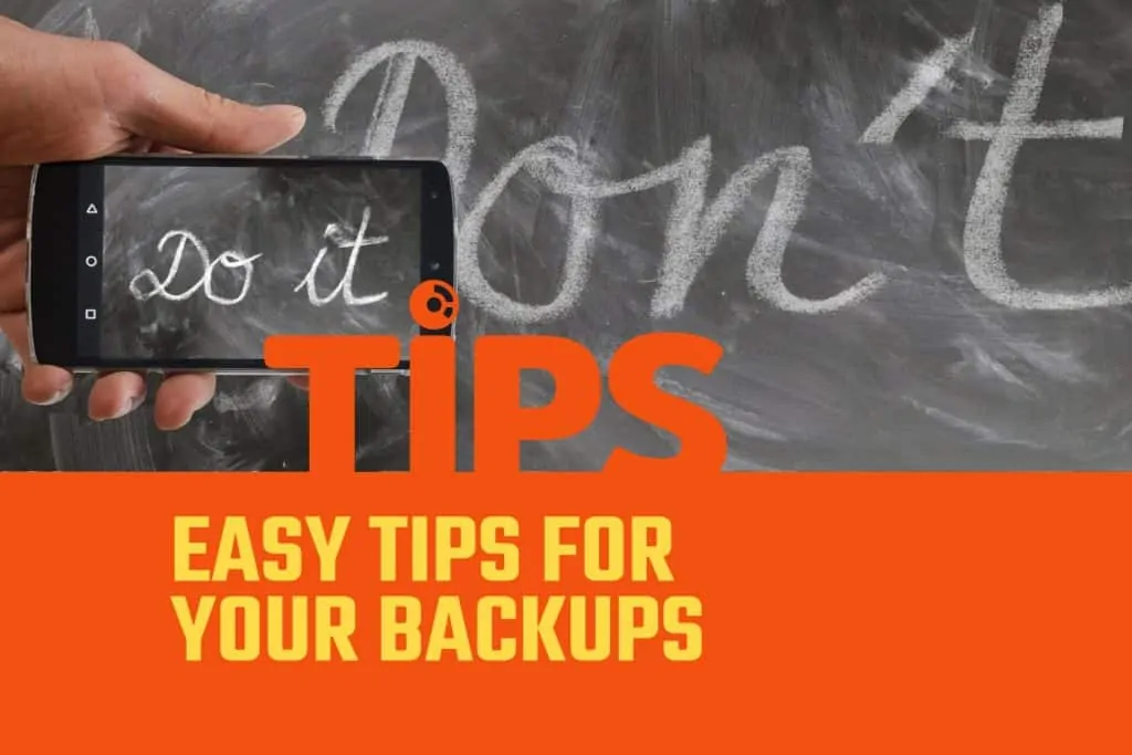 Tips to improve your office data backup