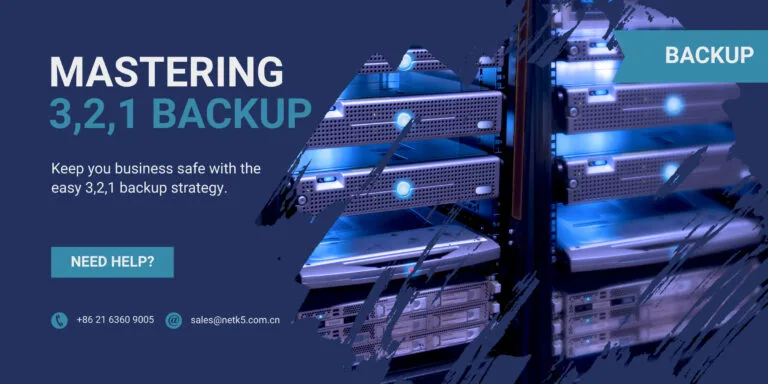 Mastering Data Protection: The 3-2-1 Backup Strategy for Businesses