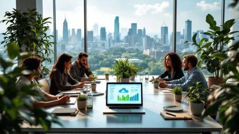 Green IT Initiatives: Sustainable Practices for Modern Offices