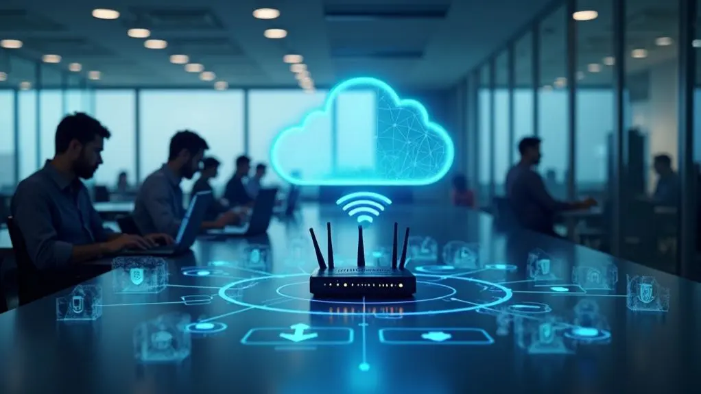 cloud applications impact network speed