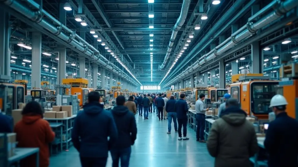 connectivity challenges in factories