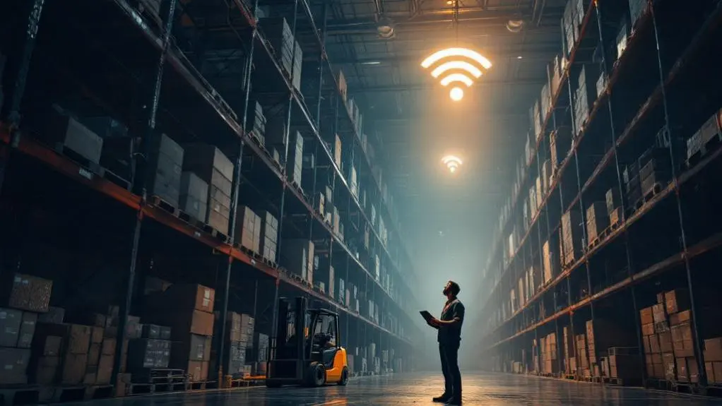 inadequate wi fi in warehouses