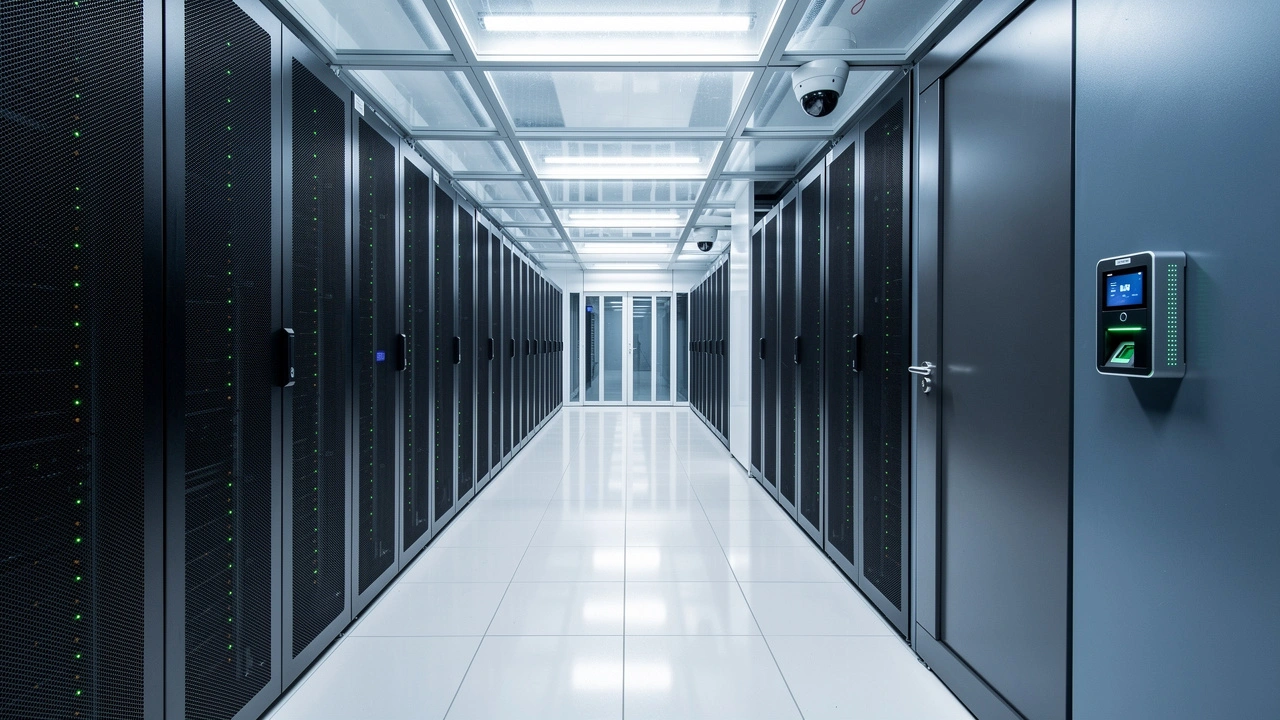 Secure compliant data center infrastructure in China