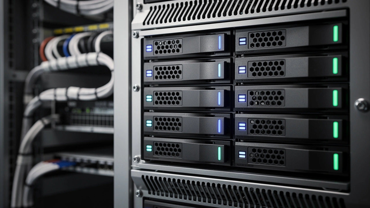 Enterprise backup and disaster recovery infrastructure