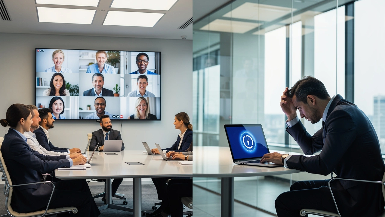 Comparison of reliable versus poor connectivity