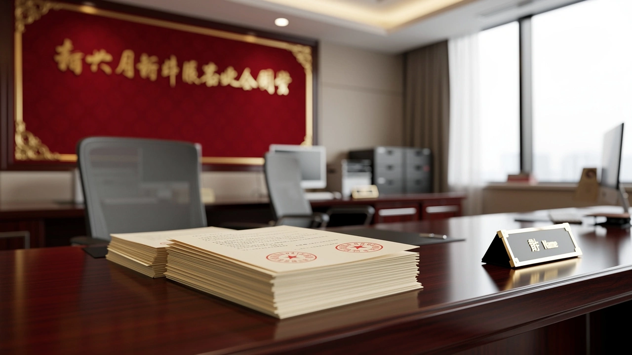 Chinese government regulatory office where ICP licenses are reviewed and approved