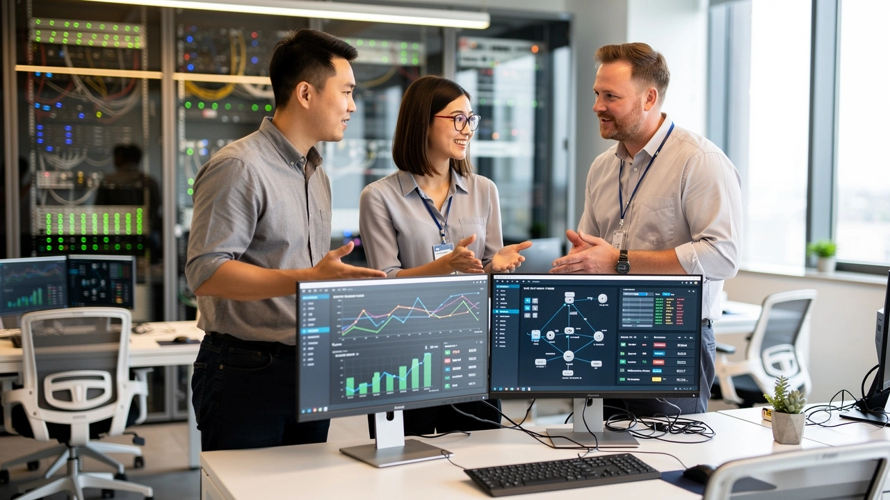 Multicultural IT team providing one-stop IT support in China