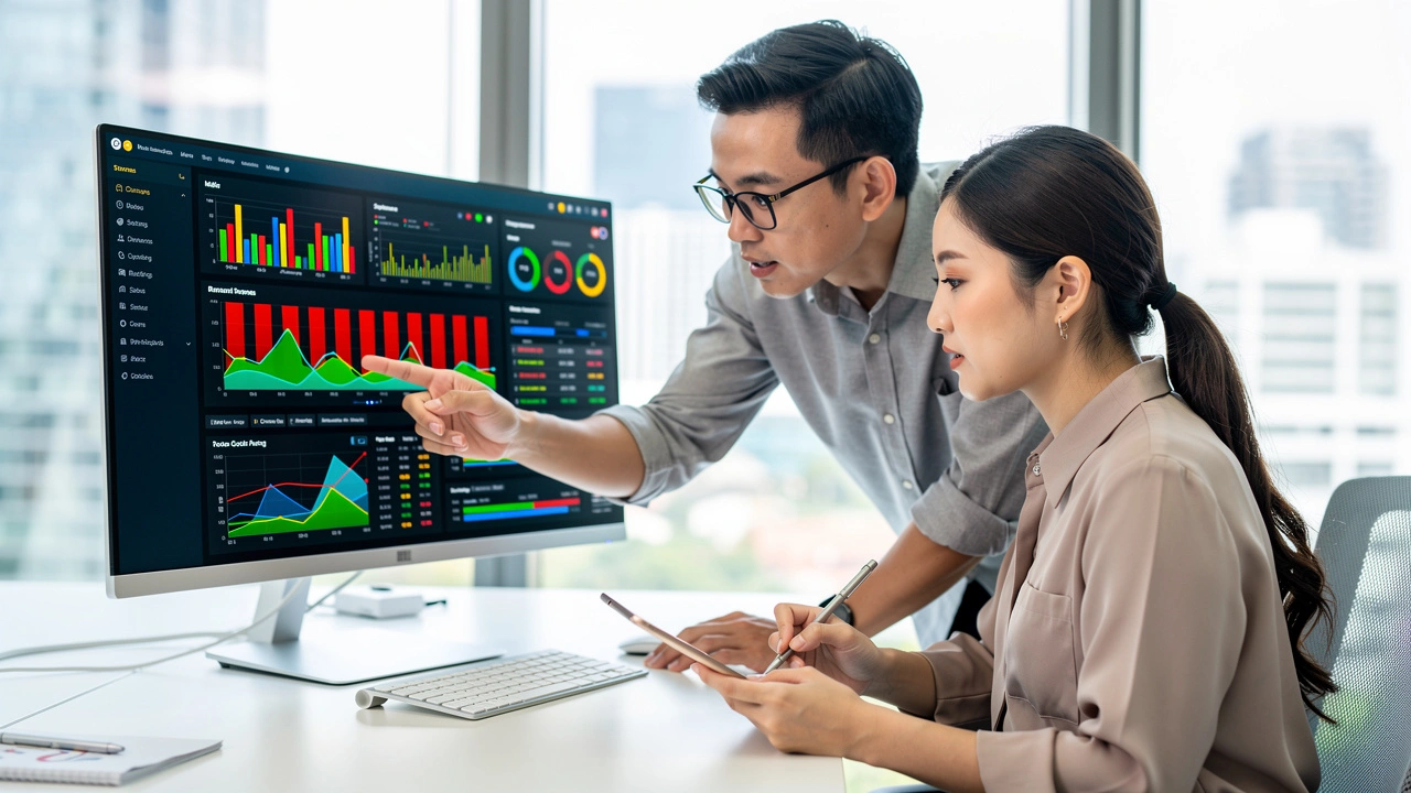 IT professionals monitoring backup and disaster recovery systems in China