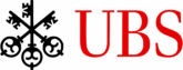 The logo of UBS