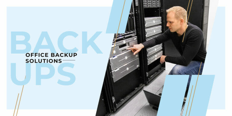 Office backup solutions: everything you need to know