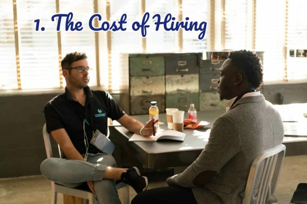 IT Outsourcing, the cost of hiring