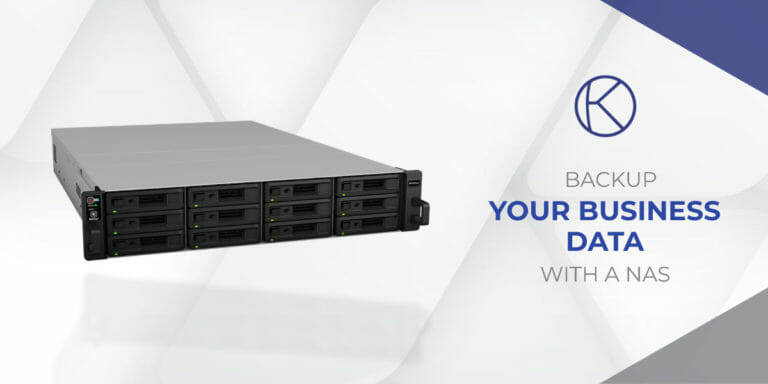 Office backup solutions #3: using a NAS.