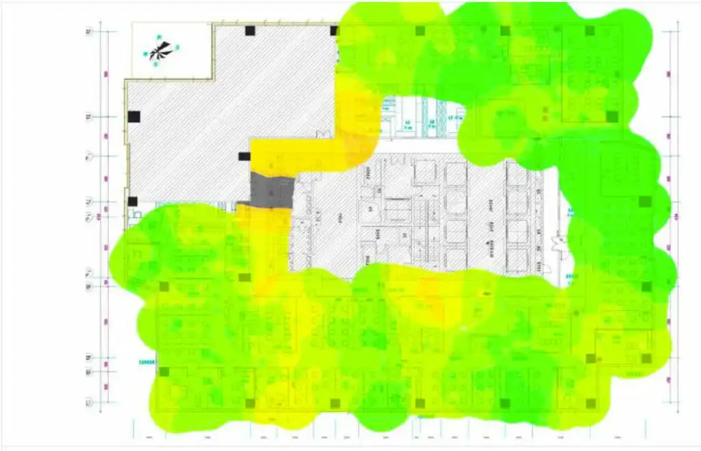 Improved Wi-Fi coverage after analysis