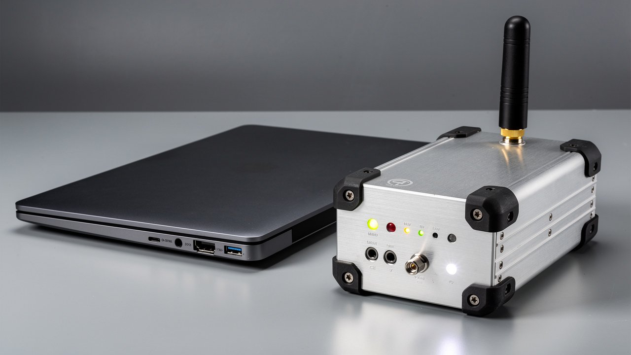 Consumer laptop versus professional hardware Wi-Fi analyzer comparison