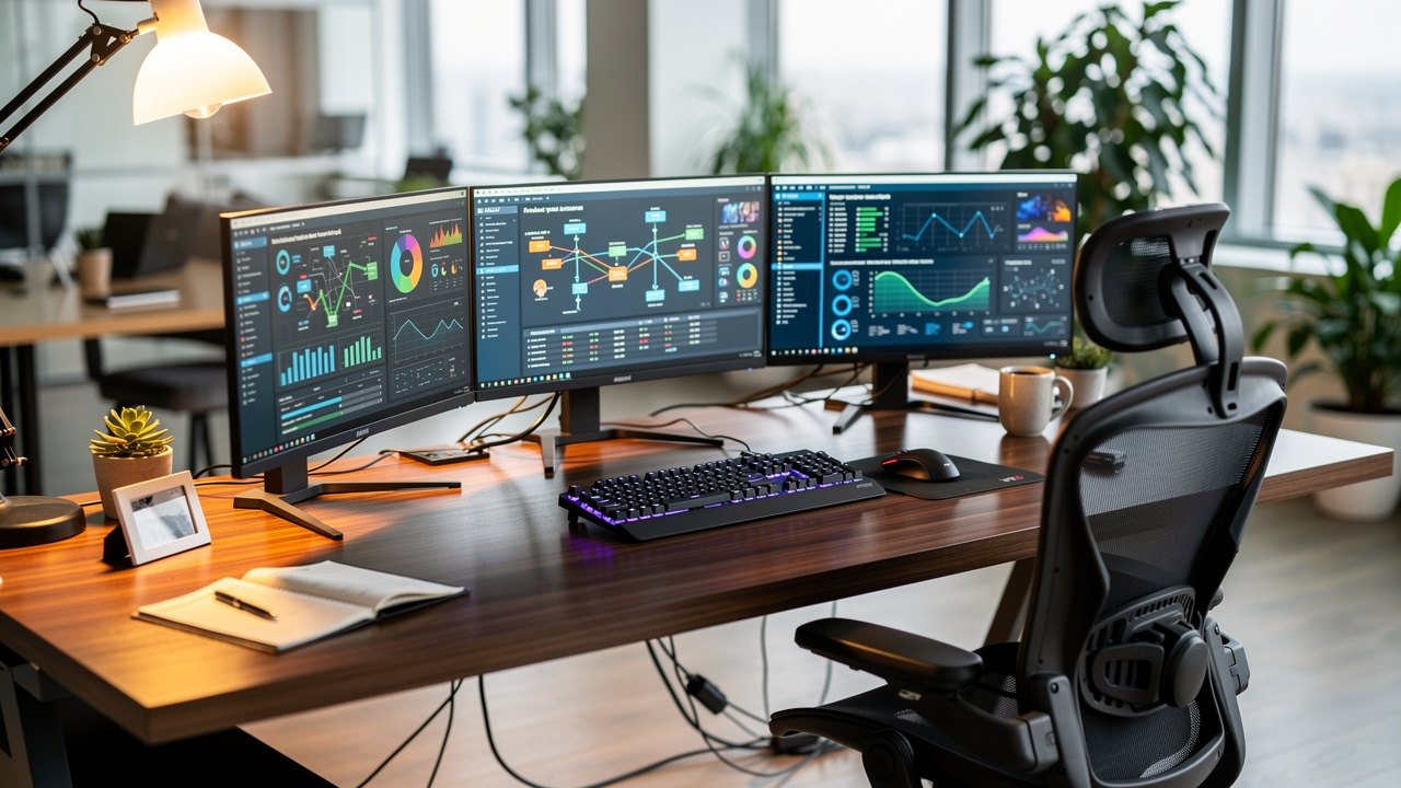 IT infrastructure management workspace for compliance monitoring