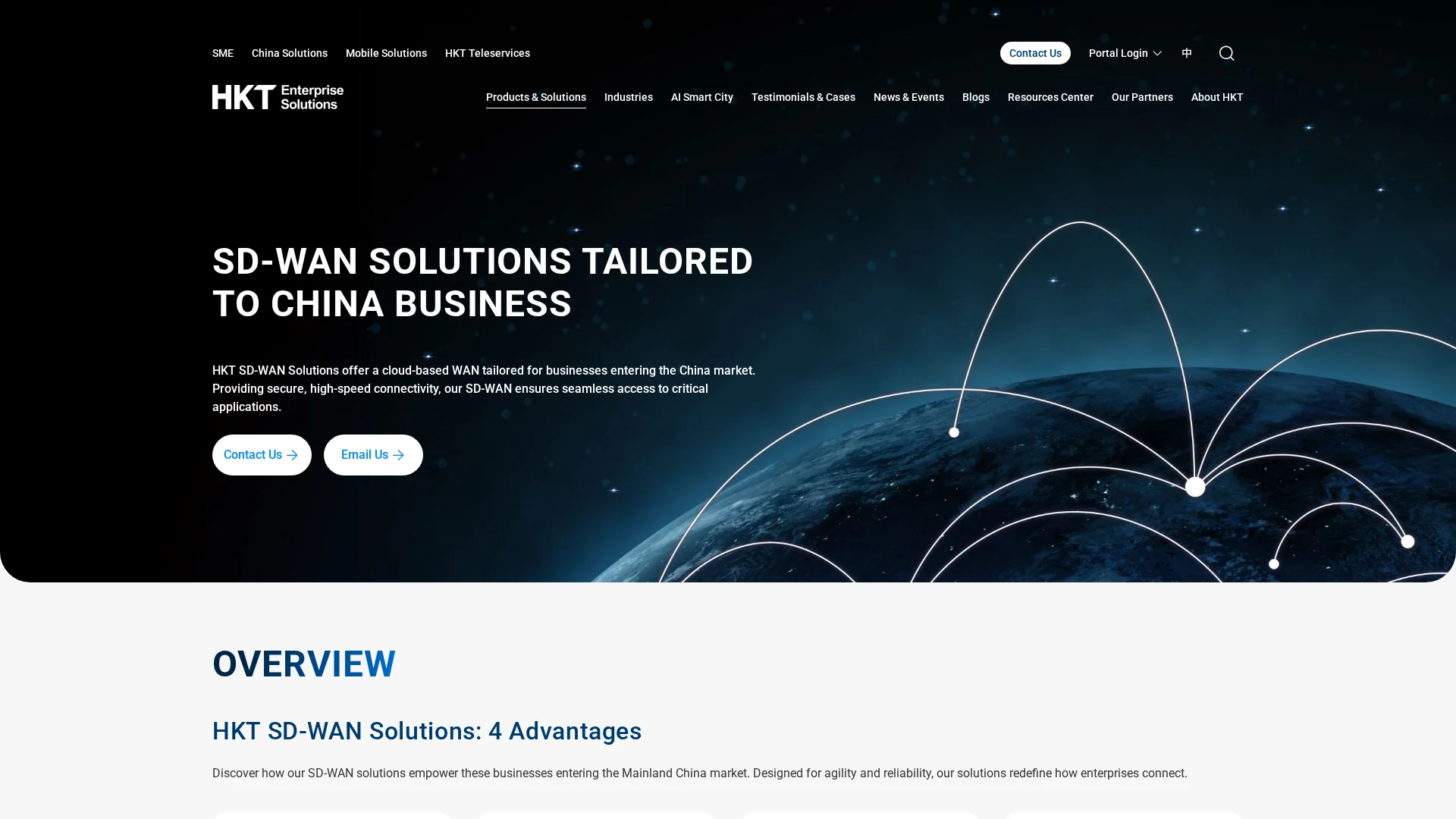 HKT China SD-WAN