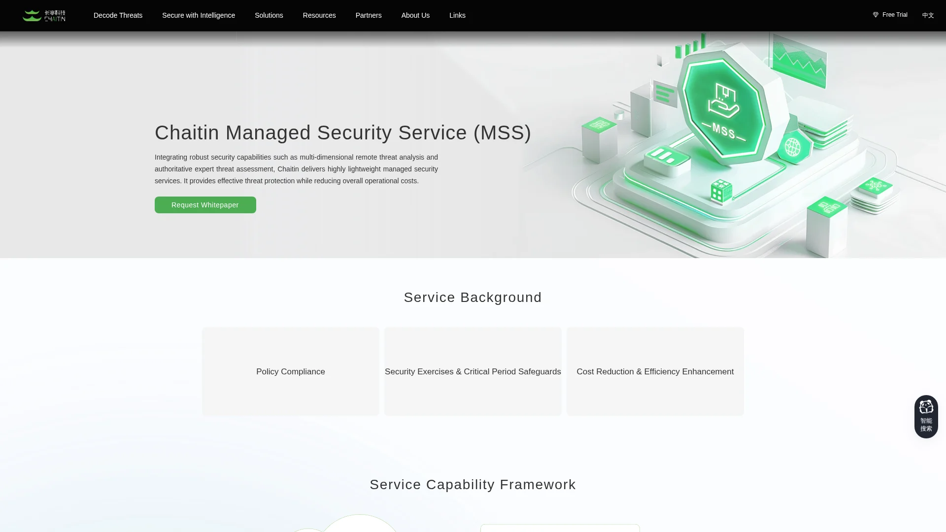Chaitin Managed Security Service