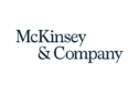 The image shows the McKinsey & Company logo with the company name in dark blue serif font on a transparent background. The image shows the McKinsey & Company logo with the company name in dark blue serif font on a transparent background.