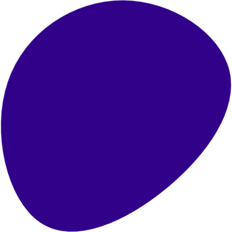 A solid, irregularly shaped blob filled with a deep purple color on a transparent background. A solid, irregularly shaped blob filled with a deep purple color on a transparent background.