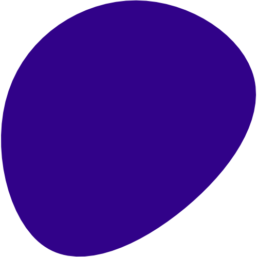 A solid, irregularly shaped blob filled with a deep purple color on a transparent background. A solid, irregularly shaped blob filled with a deep purple color on a transparent background.
