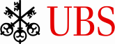 The logo of UBS